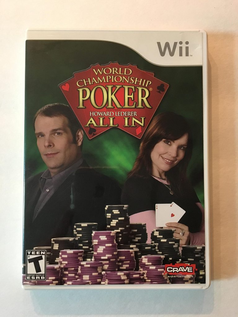 World Championship Poker: All In - Nintendo Wii