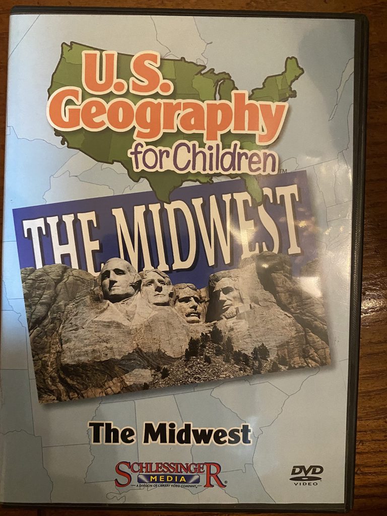US Geography for Children: The Midwest