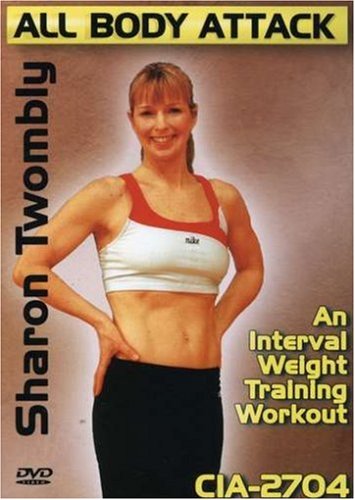 Sharon Money Twombly: All Body Attack - An Interval Weight Training Workout [DVD]