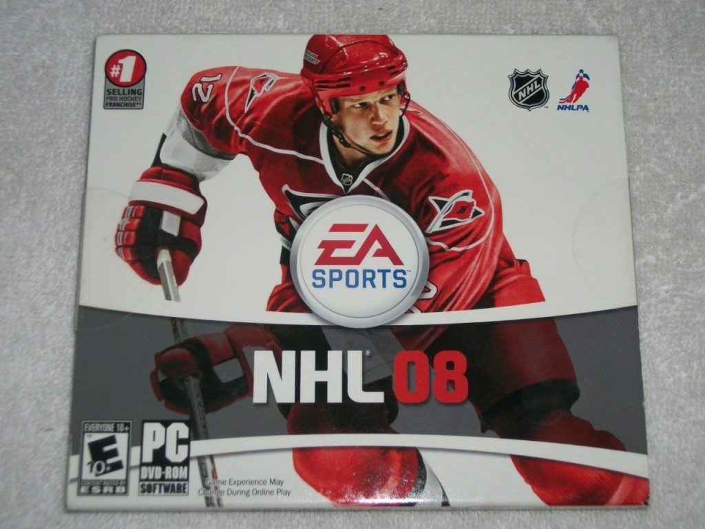 NHL 08 - PC