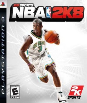 NBA 2K8 PS3 