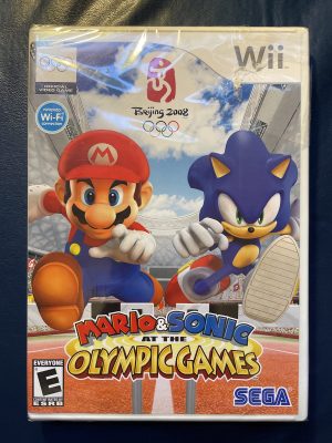 Mario & Sonic at the Olympic Games for wii