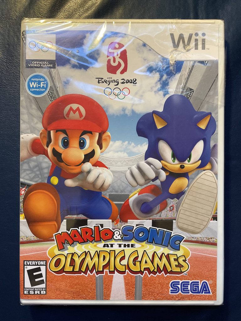 Mario & Sonic at the Olympic Games for wii