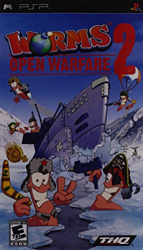 Worms 2 Open Warfare - Sony PSP