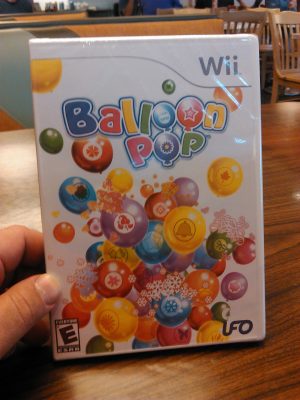 Balloon Pop - Nintendo Wii