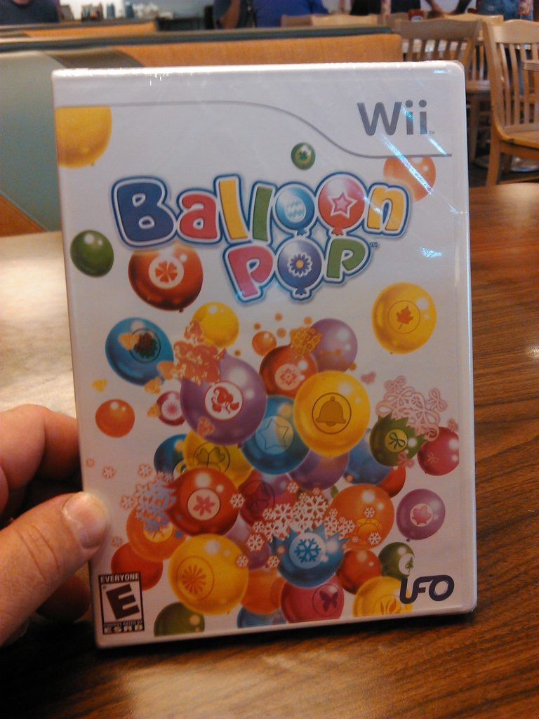 Balloon Pop - Nintendo Wii