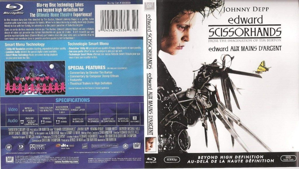 Edward Scissorhands