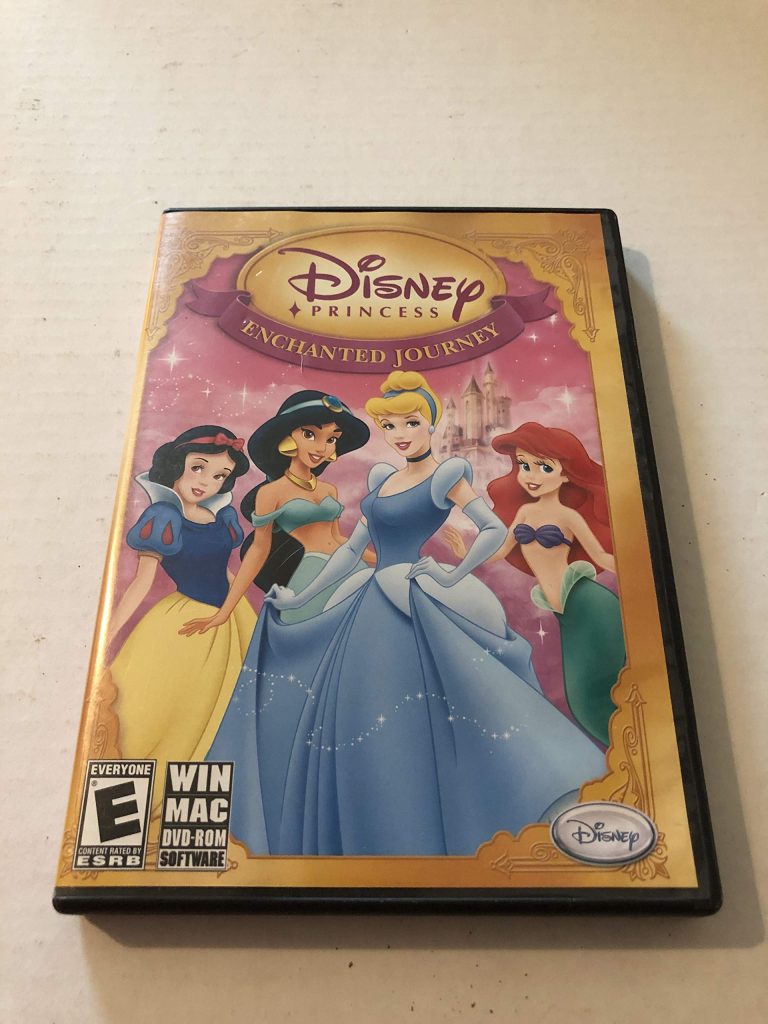 DisneyPrincess:EnchantedJourney - PC