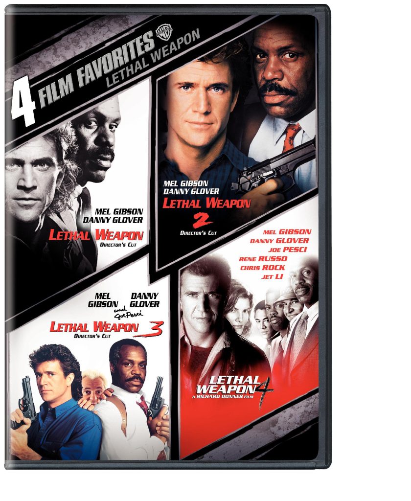 Lethal Weapon 1 / Lethal Weapon 2 / Lethal Weapon 3 / Lethal Weapon 4