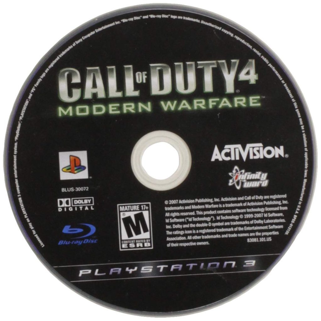 Call of Duty 4: Modern Warfare - Game of the Year Edition