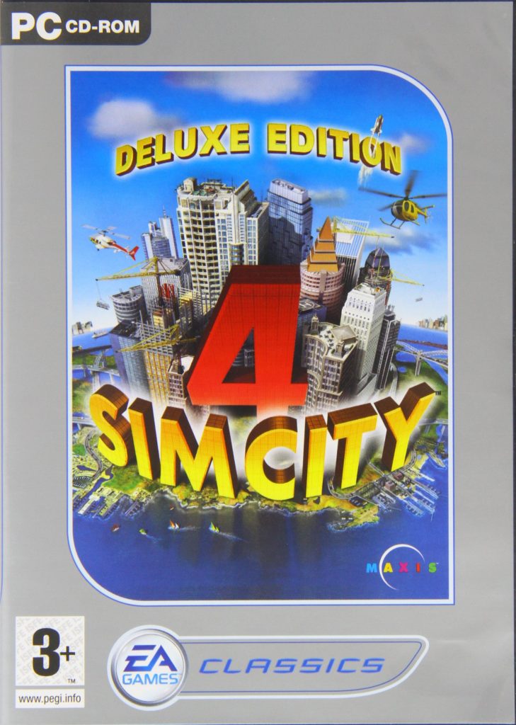 SimCity 4 Deluxe Edition