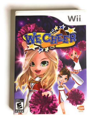 We Cheer - Nintendo Wii