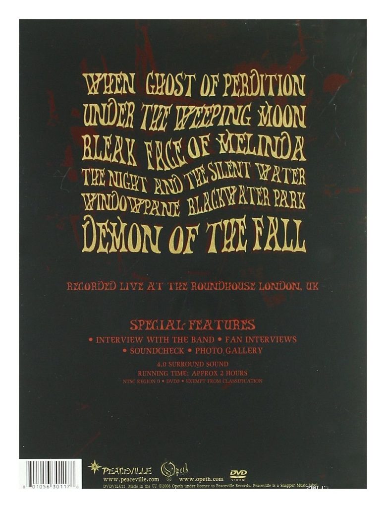 Opeth: The Roundhouse Tapes