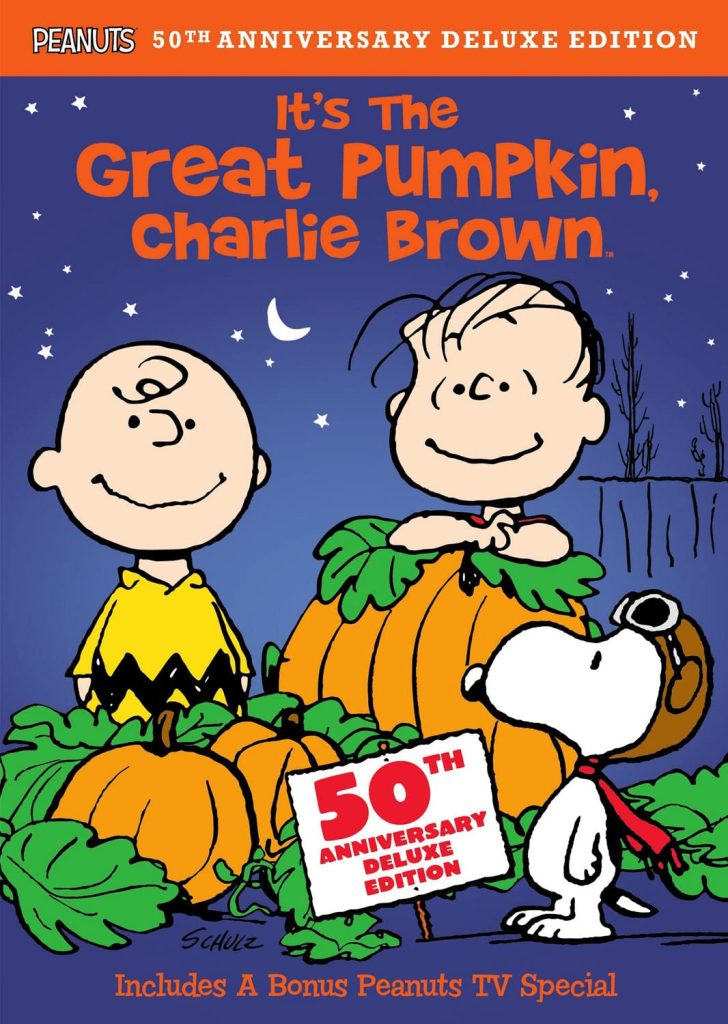It's the Great Pumpkin, Charlie Brown Deluxe Edition (DVD)