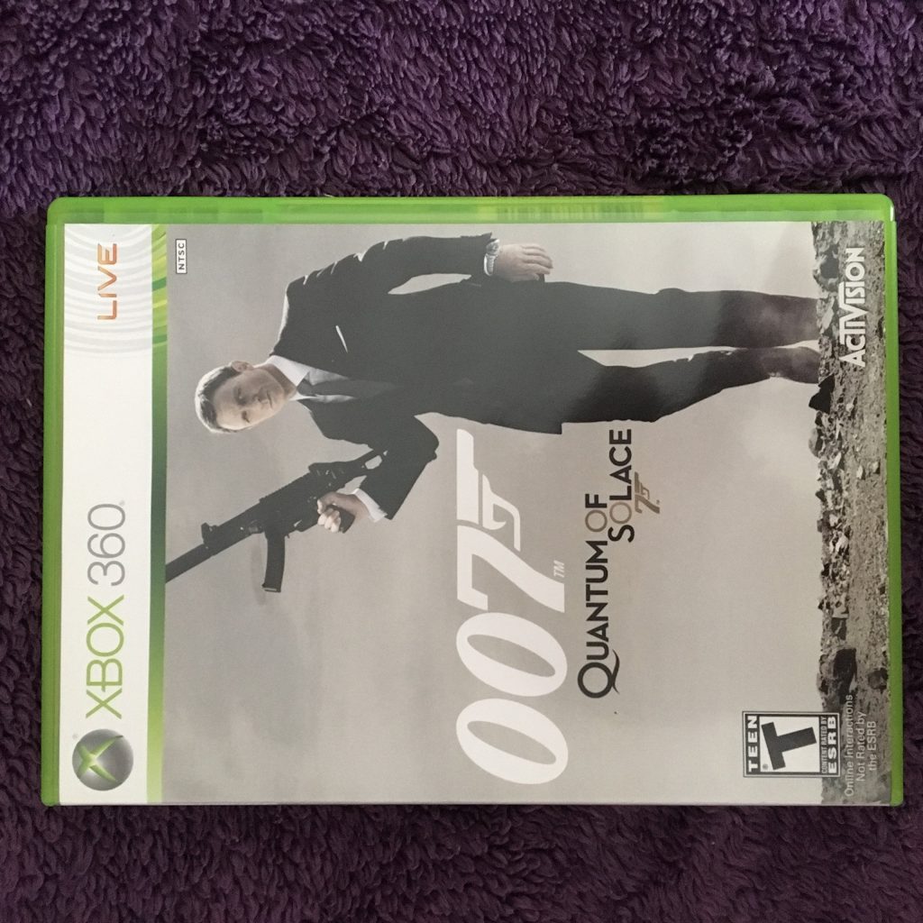 James Bond 007: Quantum of Solace - Xbox 360
