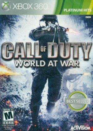 Call of Duty: World at War Platinum Hits - Xbox 360