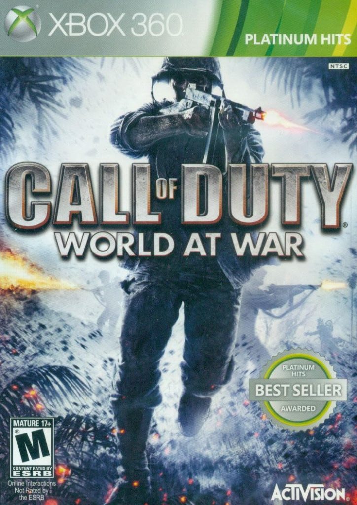 Call of Duty: World at War Platinum Hits - Xbox 360