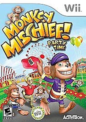 Monkey Mischief! - Nintendo Wii