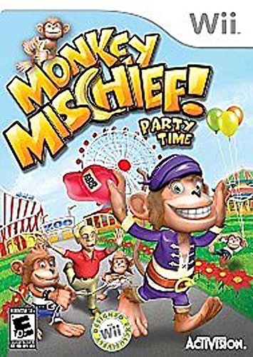 Monkey Mischief! - Nintendo Wii