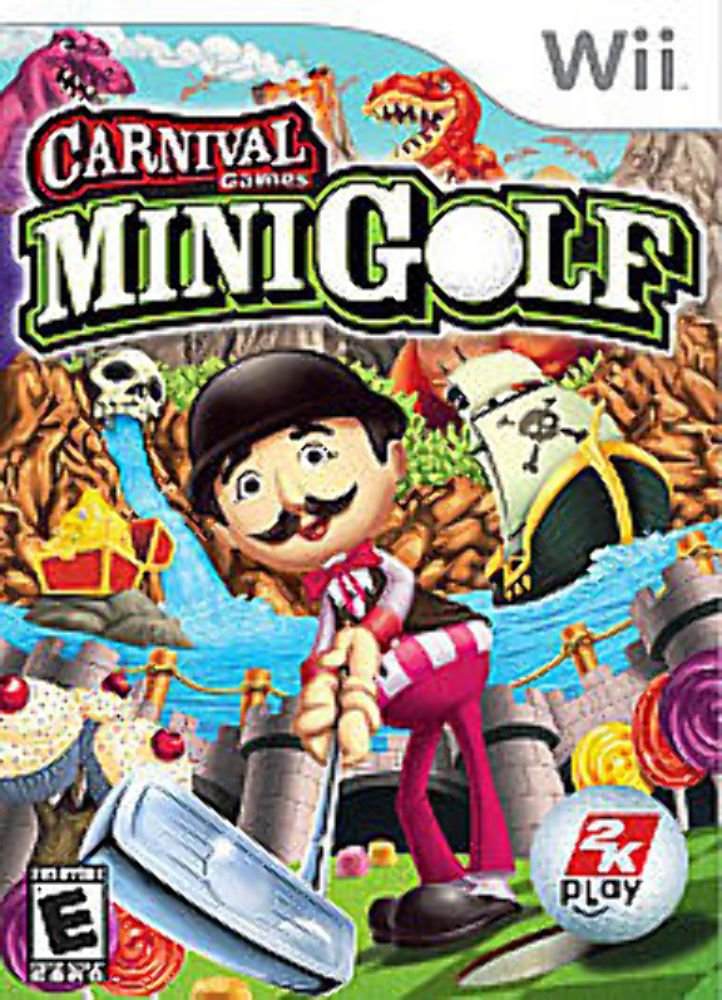 Carnival Games: MiniGolf - Nintendo Wii