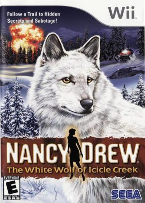 Nancy Drew: The White Wolf of Icicle Creek - Nintendo Wii
