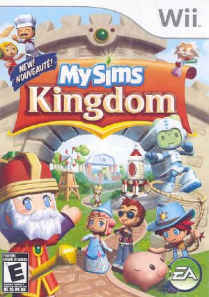 MySims Kingdom (Nintendo Wii)
