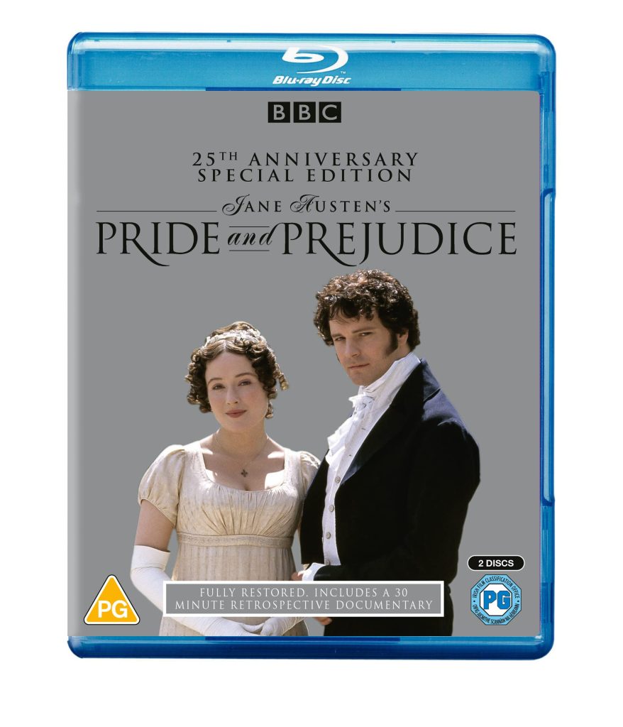 Pride and Prejudice [Blu-ray]