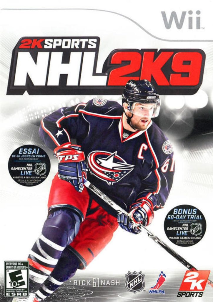 NHL 2K9 (Fr/Eng manual) - Wii