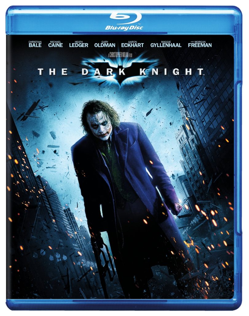 The Dark Knight (+ BD Live) [Blu-ray]