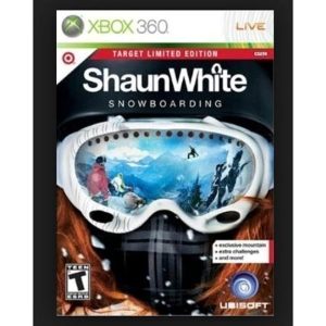 Shaun White Snowboarding (Target Limited Edition)