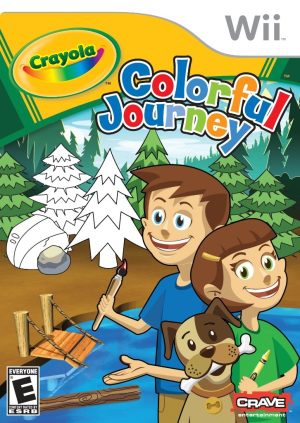 Crayola Colorful Journey - Nintendo Wii