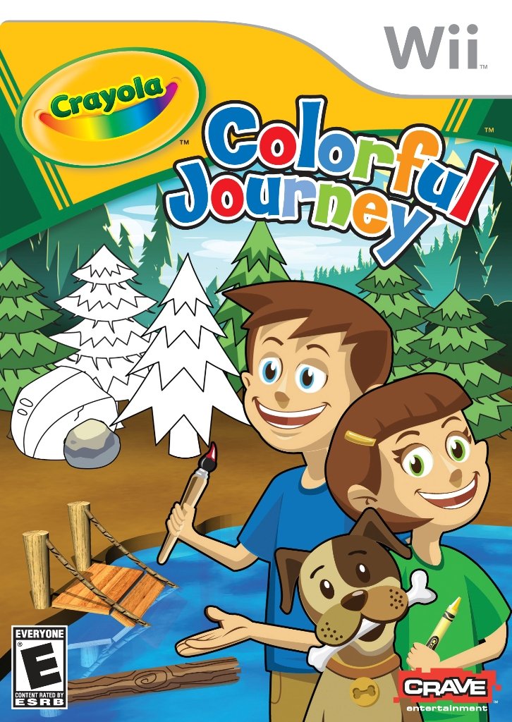 Crayola Colorful Journey - Nintendo Wii