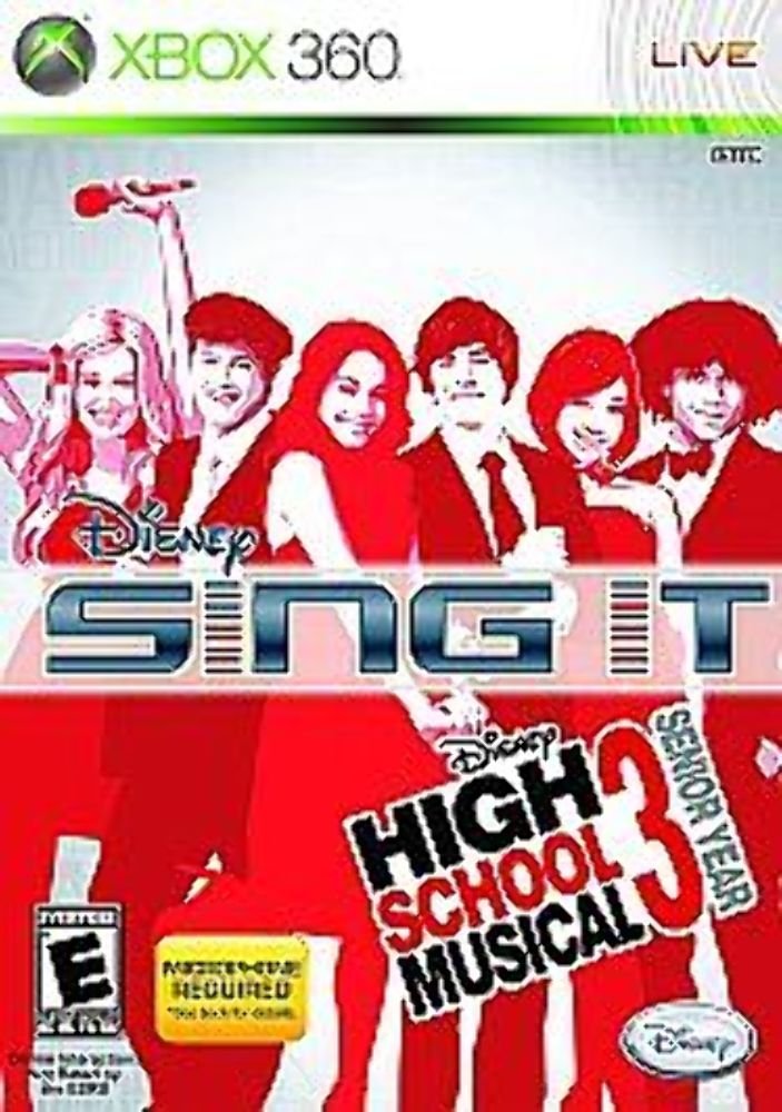 Sing It! High School Musical 3: Senior Year
