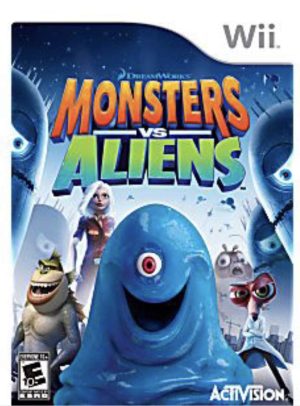 Monsters vs. Aliens (Fr/Eng game-play) - Nintendo Wii