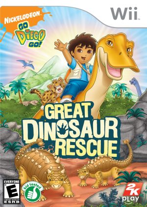 Go Diego Go: Great Dinosaur Rescue - Wii
