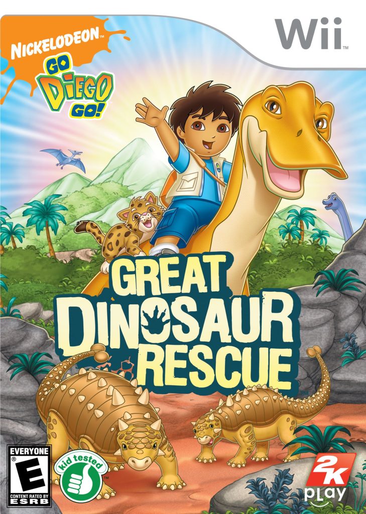 Go Diego Go: Great Dinosaur Rescue - Wii