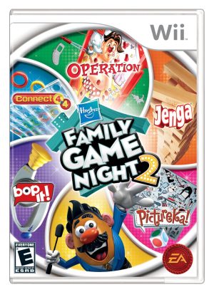 Hasbro Family Game Night 2 - Nintendo Wii