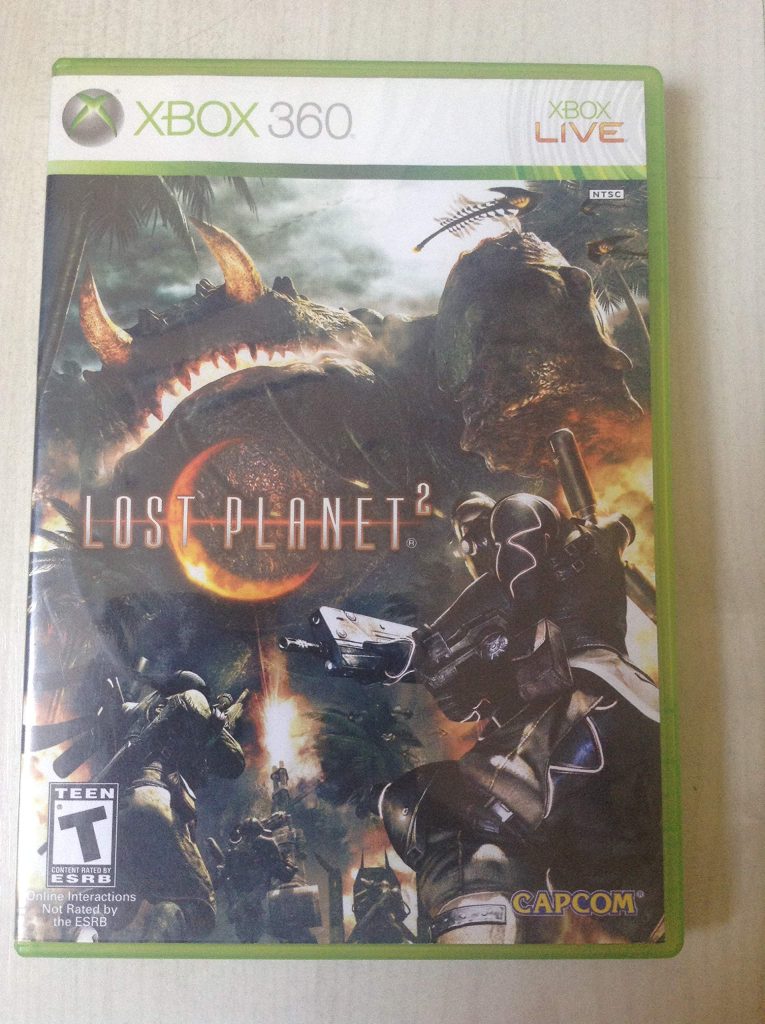 Lost Planet 2 Nla