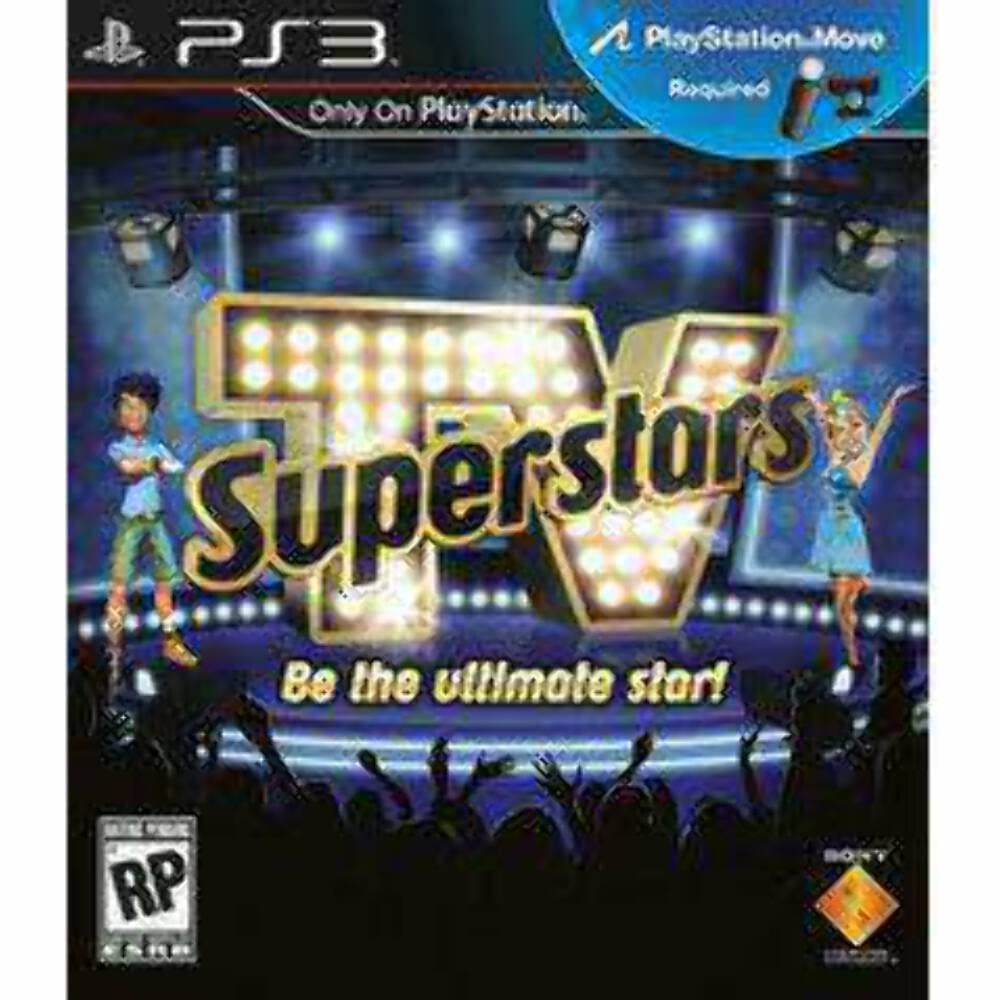 TV Superstars - Playstation 3
