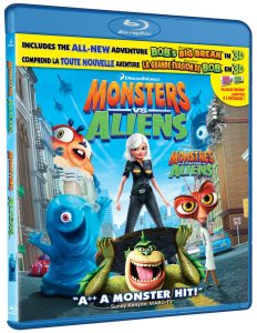 Monsters Vs. Aliens [Blu-ray]