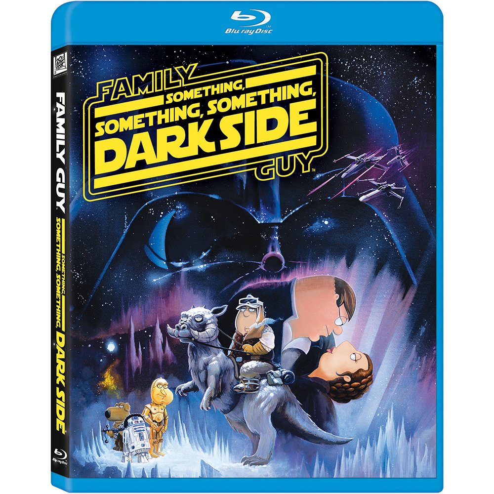 Family Guy: Something Something Something Dark Side [Blu-ray]