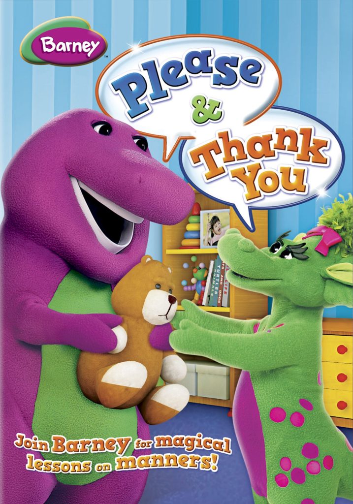 Barney: Please & Thank You