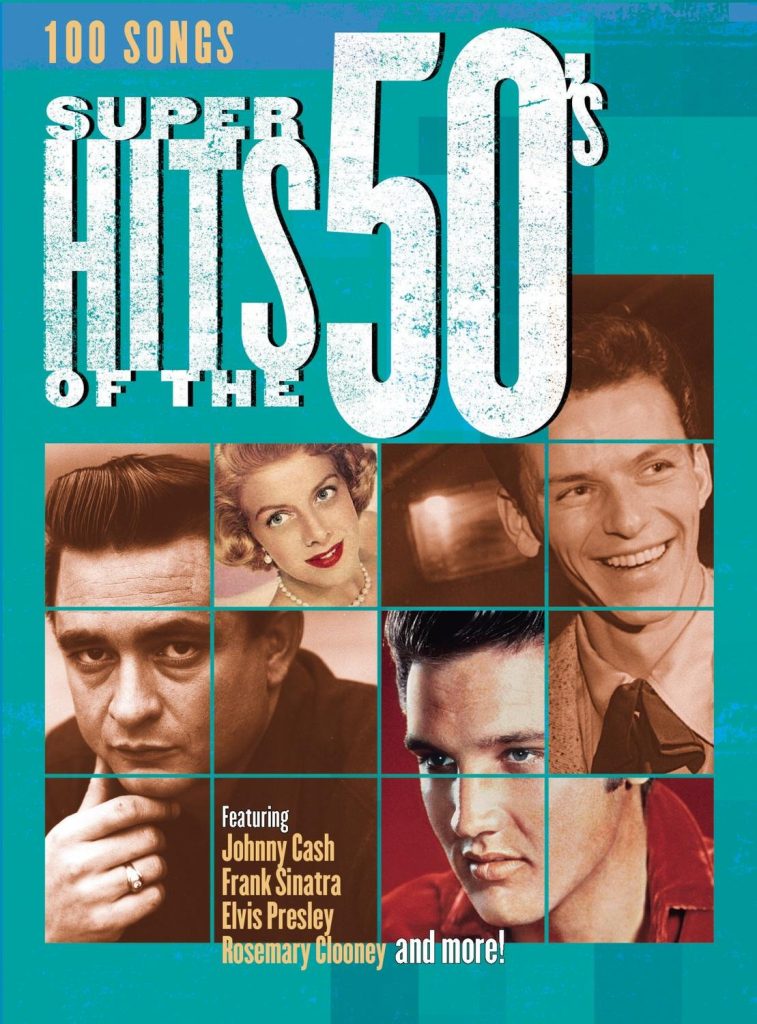 Super Hits Of The 50's (100 Tracks)