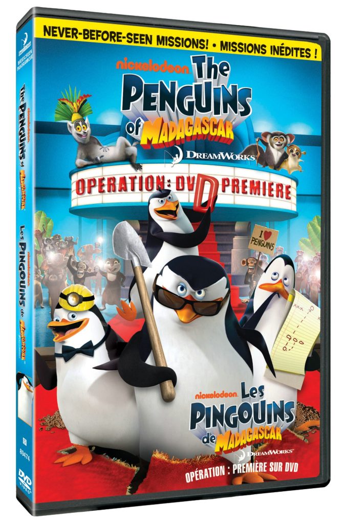 The Penguins Of Madagascar - Operation: DVD Premiere