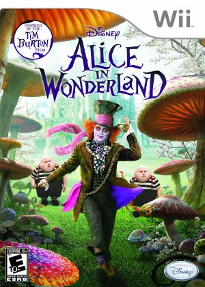 Alice in Wonderland (Nintendo Wii)