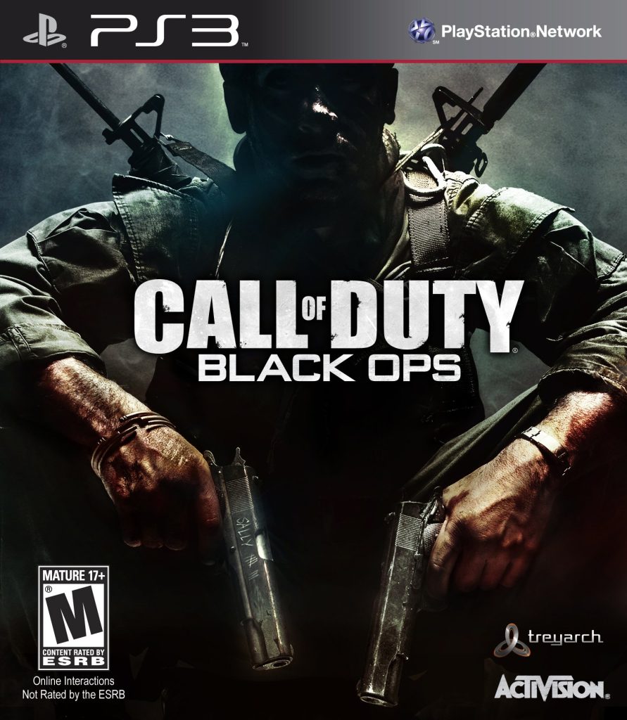 PS3 Call of Duty Black OPS