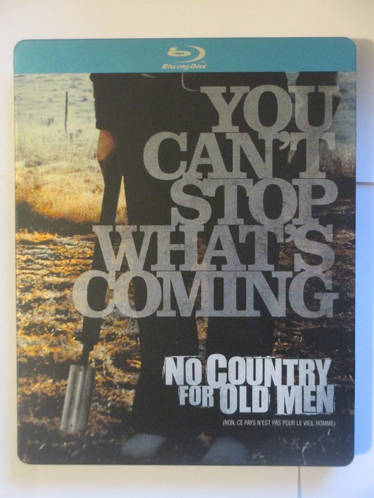 No Country for Old Men Steelbook (Steelbook Edition) [Blu-ray]
