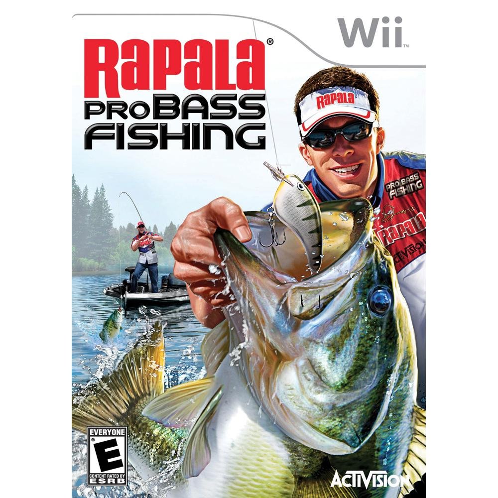 Rapala Pro Bass Fishing 2010 - Nintendo Wii