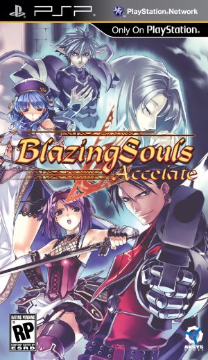 Blazing Souls: Accelate - Sony PSP