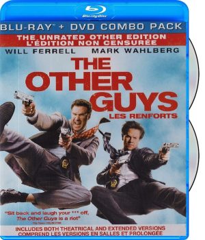 The Other Guys (Unrated, 2 discs) Bilingual Blu-Ray/ Combo Pack